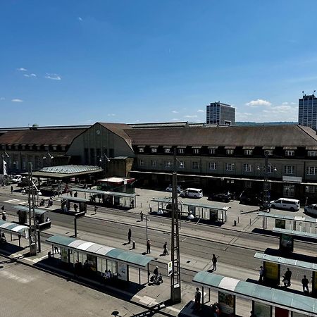 #Centralstation #130Qm Hauptbahnhof #Netflix Karlsruhe Kültér fotó